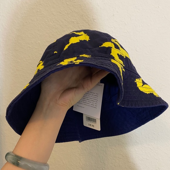 Uniqlo Accessories | Uniqlo X Jw Anderson Reversible Bucket Hat | Poshmark